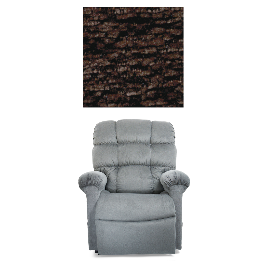 Golden Technologies PR510 MaxiComfort Cloud Series Assisted Lift Chair Recliner - Bittersweet